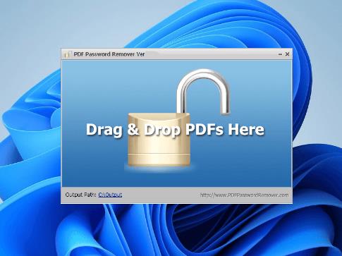 PDF Password Remover PDF破解版