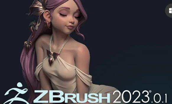 ZBrush单文件免安装版 2023.0.1 3d雕塑建模软件