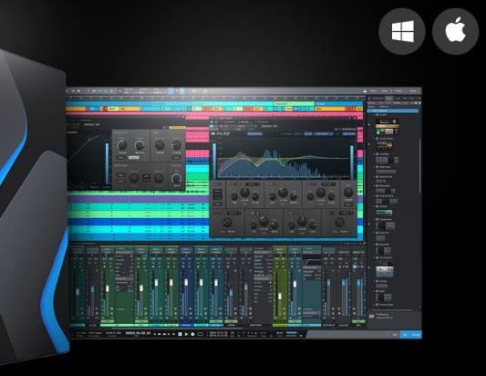 PreSonus Studio One Pro破解版 v5.3 音乐创作服务软件