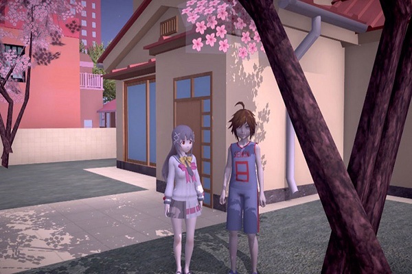 樱花校园之恋破解版：恋爱题材的角色扮演游戏，可以交女朋友！
