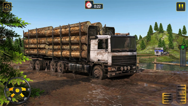 泥浆卡车模拟器官方手机版