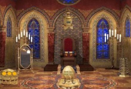 神秘的中世纪宫殿越狱在线手机版：中世纪风格的解谜闯关游戏，精彩有趣！